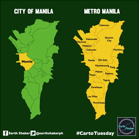 sakop ng metro manila